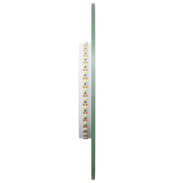 LED Badspiegel Oval 50x20 cm