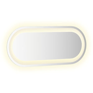 LED Badspiegel Oval 60x25 cm