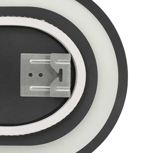 LED Badspiegel Oval 60x25 cm