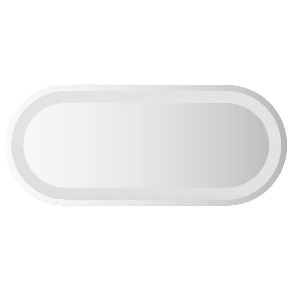 LED Badspiegel Oval 70x30 cm