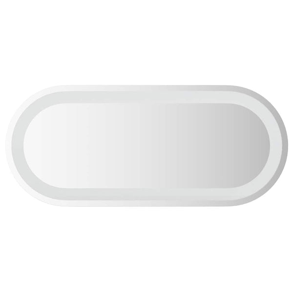 LED Badspiegel Oval 70x30 cm