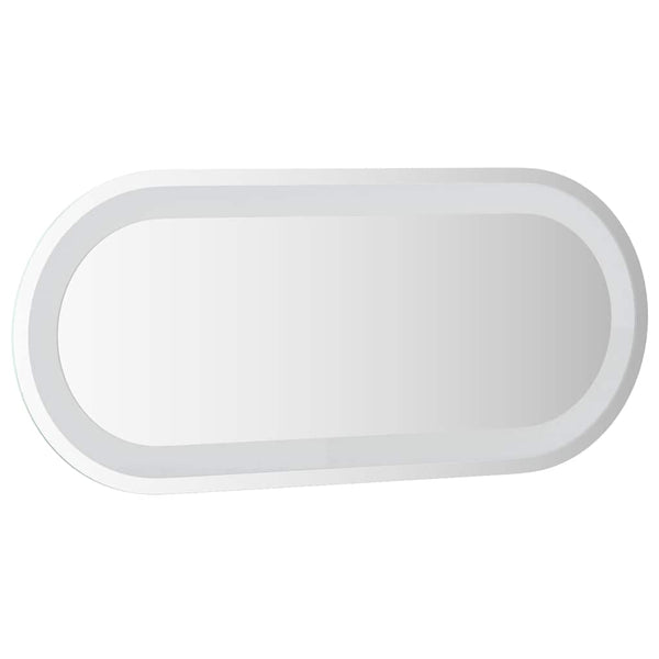 LED Badspiegel Oval 70x30 cm