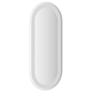LED Badspiegel Oval 70x30 cm