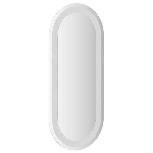 LED Badspiegel Oval 70x30 cm