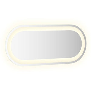 LED Badspiegel Oval 70x30 cm