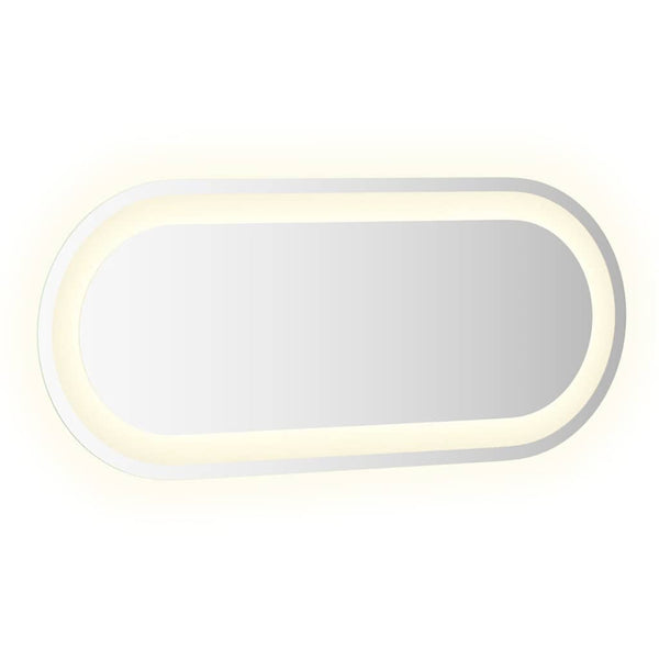 LED Badspiegel Oval 70x30 cm