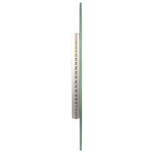 LED Badspiegel Oval 70x30 cm