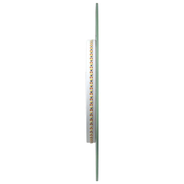 LED Badspiegel Oval 70x30 cm