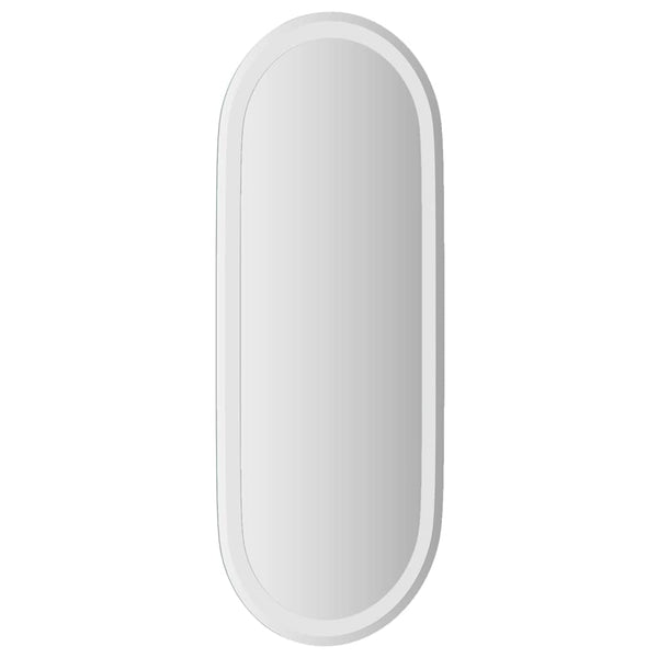 LED Badspiegel Oval 90x40 cm