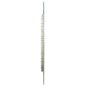 LED Badspiegel Oval 90x40 cm