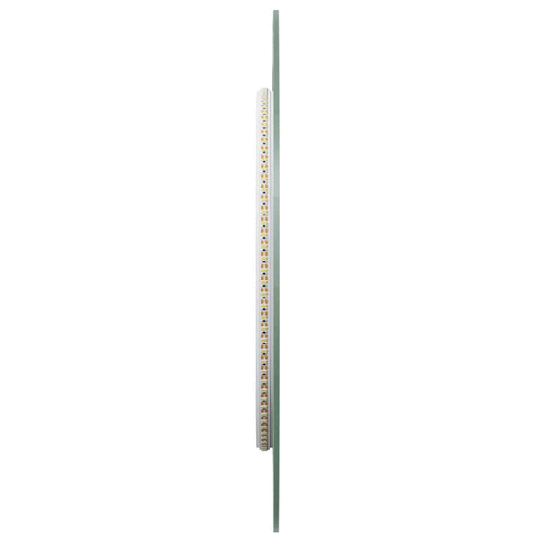 LED Badspiegel Oval 90x40 cm