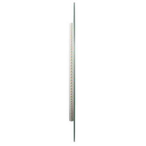 LED Badspiegel Oval 100x45 cm
