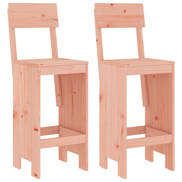 vidaXL Ensemble de bar de jardin 3 pièces en bois de douglas massif
