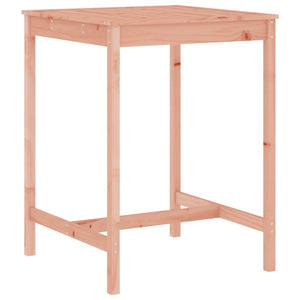 vidaXL Ensemble de bar de jardin 3 pièces en bois de douglas massif