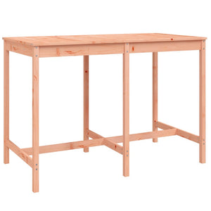vidaXL Ensemble de bar de jardin 7 pcs Bois massif de douglas
