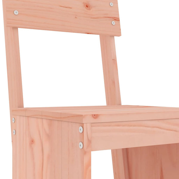 vidaXL Ensemble de bar de jardin 9 pièces en bois de Douglas massif