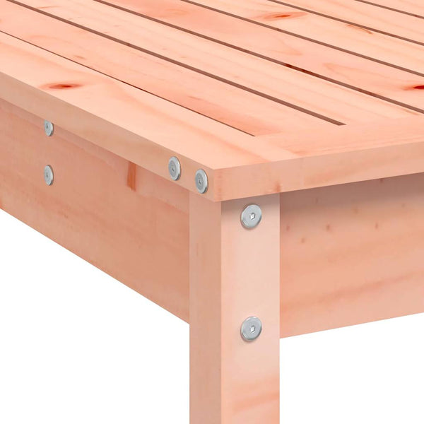 vidaXL Ensemble de bar de jardin 9 pièces en bois de Douglas massif