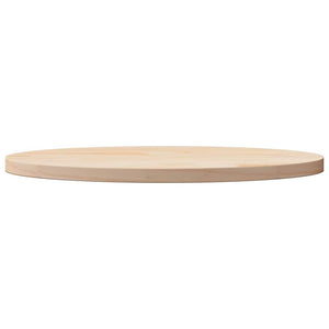Tischplatte Oval 60x30 cm Kiefer Massivholz