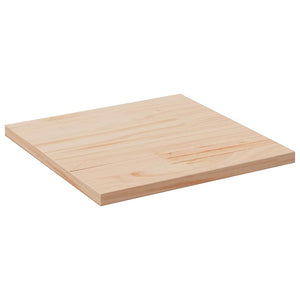 Massivholz Tischplatte Kiefer 50x50 cm