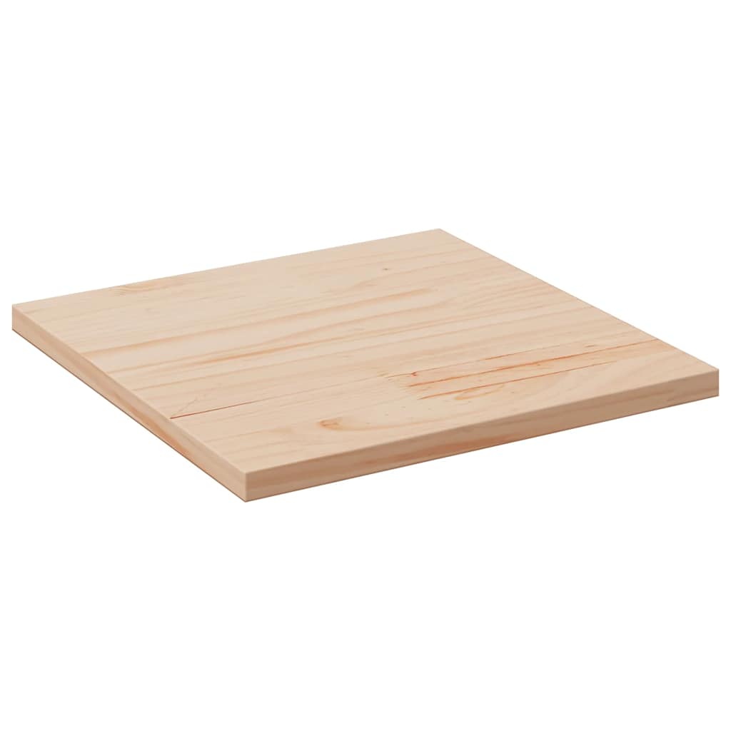Massivholz Tischplatte Kiefer 50x50 cm