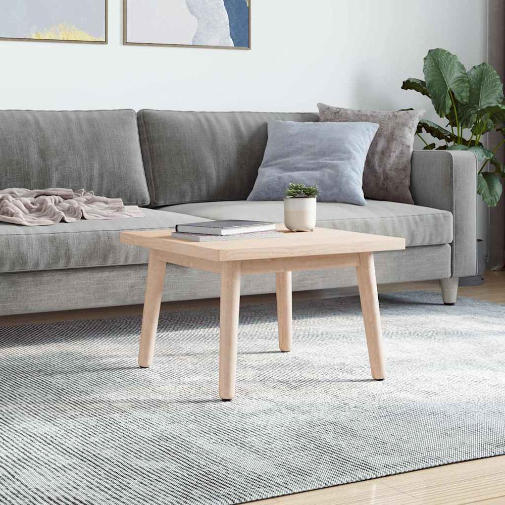 Massivholz Tischplatte Kiefer 50x50 cm