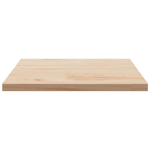 Massivholz Tischplatte Kiefer 50x50 cm