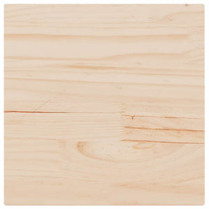 Massivholz Tischplatte Kiefer 50x50 cm