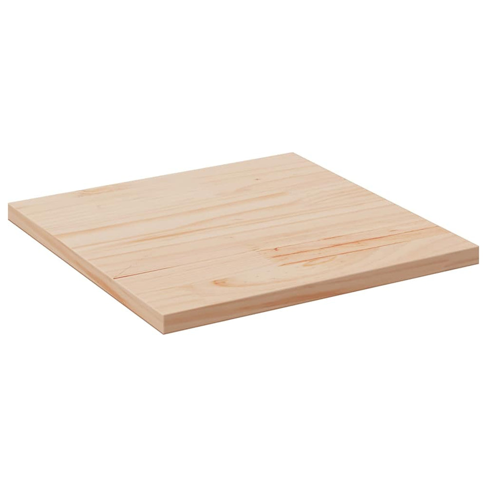 Massivholz Tischplatte Kiefer 60x60 cm