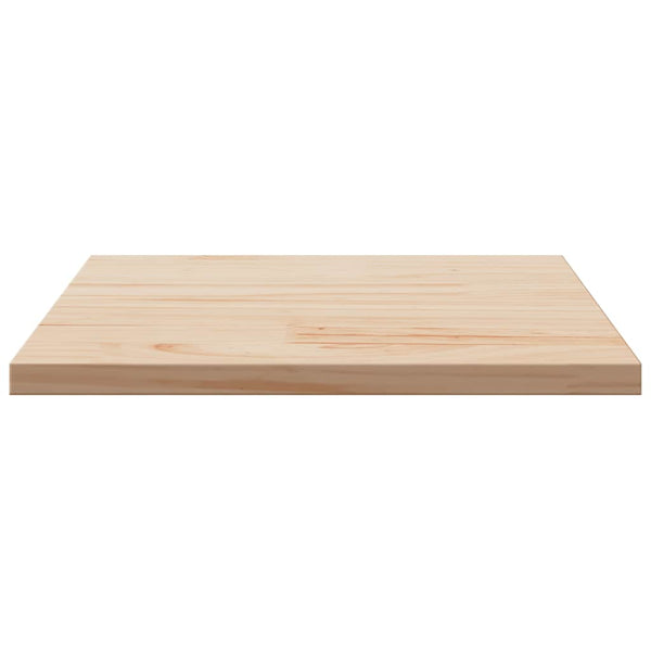 Massivholz Tischplatte Kiefer 60x60 cm