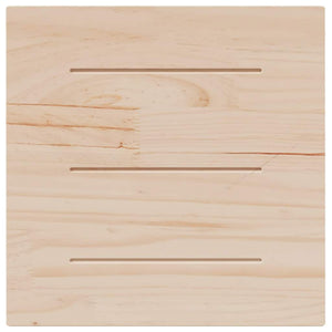 Massivholz Tischplatte Kiefer 60x60 cm