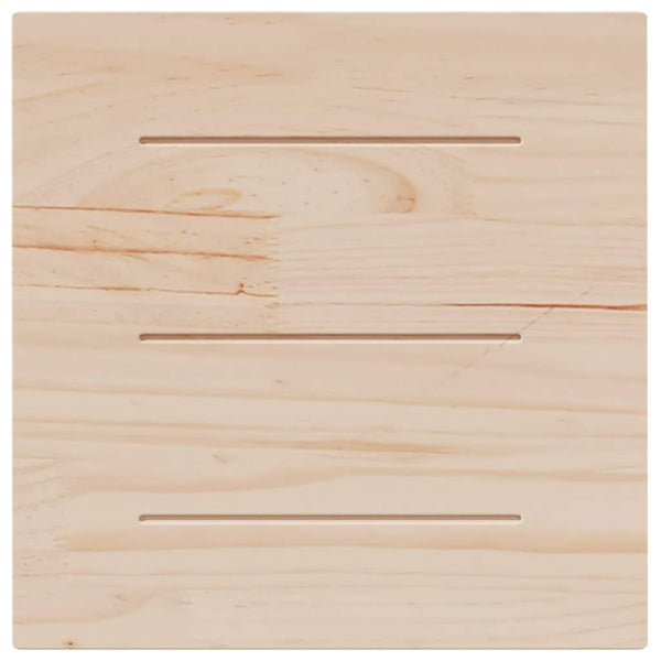 Massivholz Tischplatte Kiefer 60x60 cm