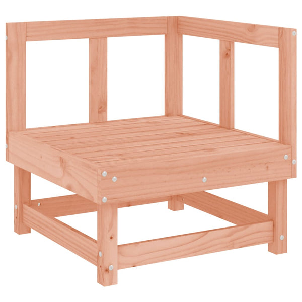 vidaXL Garden Corner Sofa Solid Douglas Fir Wood