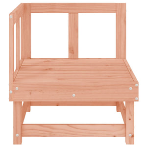 vidaXL Garden Corner Sofa Solid Douglas Fir Wood