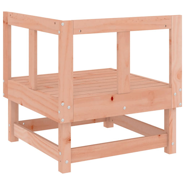 vidaXL Garden Corner Sofa Solid Douglas Fir Wood