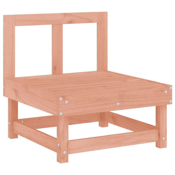 vidaXL Canapé d'angle de jardin en bois de douglas massif