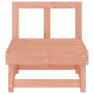 vidaXL Canapé d'angle de jardin en bois de douglas massif
