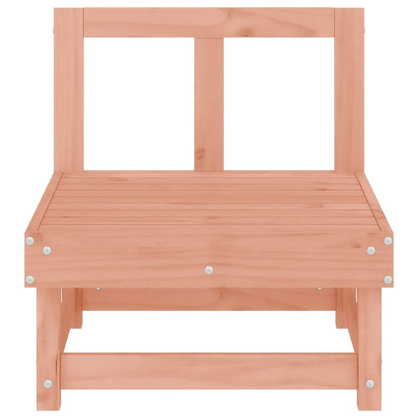 vidaXL Canapé d'angle de jardin en bois de douglas massif