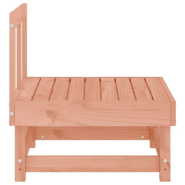 vidaXL Canapé d'angle de jardin en bois de douglas massif