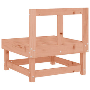 vidaXL Canapé d'angle de jardin en bois de douglas massif