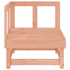 vidaXL Garden Corner Sofas 2 pcs. Solid Douglas Fir Wood