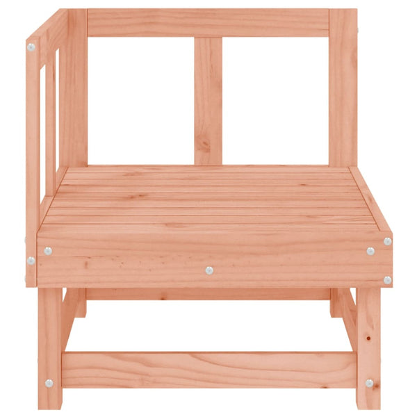vidaXL Garden Corner Sofas 2 pcs. Solid Douglas Fir Wood