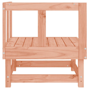 vidaXL Garden Corner Sofas 2 pcs. Solid Douglas Fir Wood