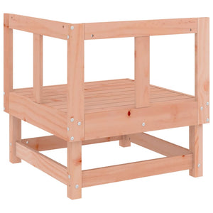 vidaXL Garden Corner Sofas 2 pcs. Solid Douglas Fir Wood