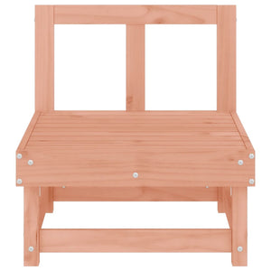 vidaXL Canapés centraux de jardin 2 pcs Bois de Douglas massif