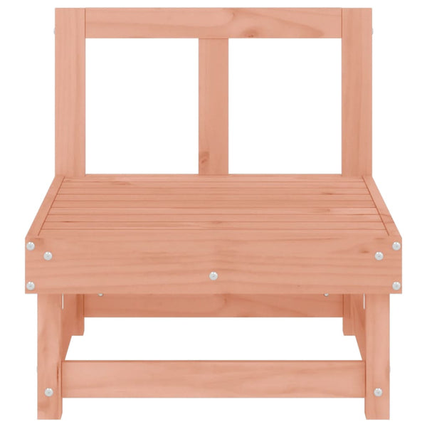 vidaXL Canapés centraux de jardin 2 pcs Bois de Douglas massif