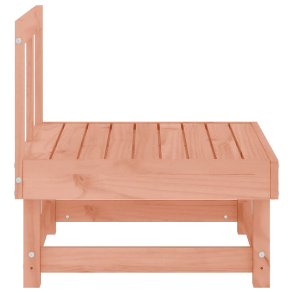 vidaXL Canapés centraux de jardin 2 pcs Bois de Douglas massif