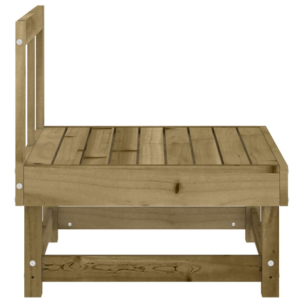 vidaXL Garden Center Sofas 2 pcs. Pinewood Impregnated