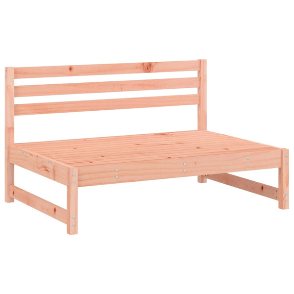 Garten Mittelsofa 120x80 cm Douglasie Massivholz