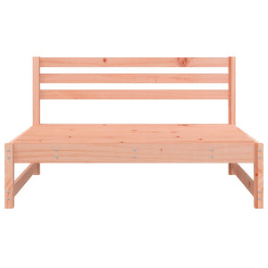 Garten Mittelsofa 120x80 cm Douglasie Massivholz