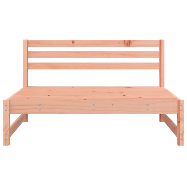 Garten Mittelsofa 120x80 cm Douglasie Massivholz